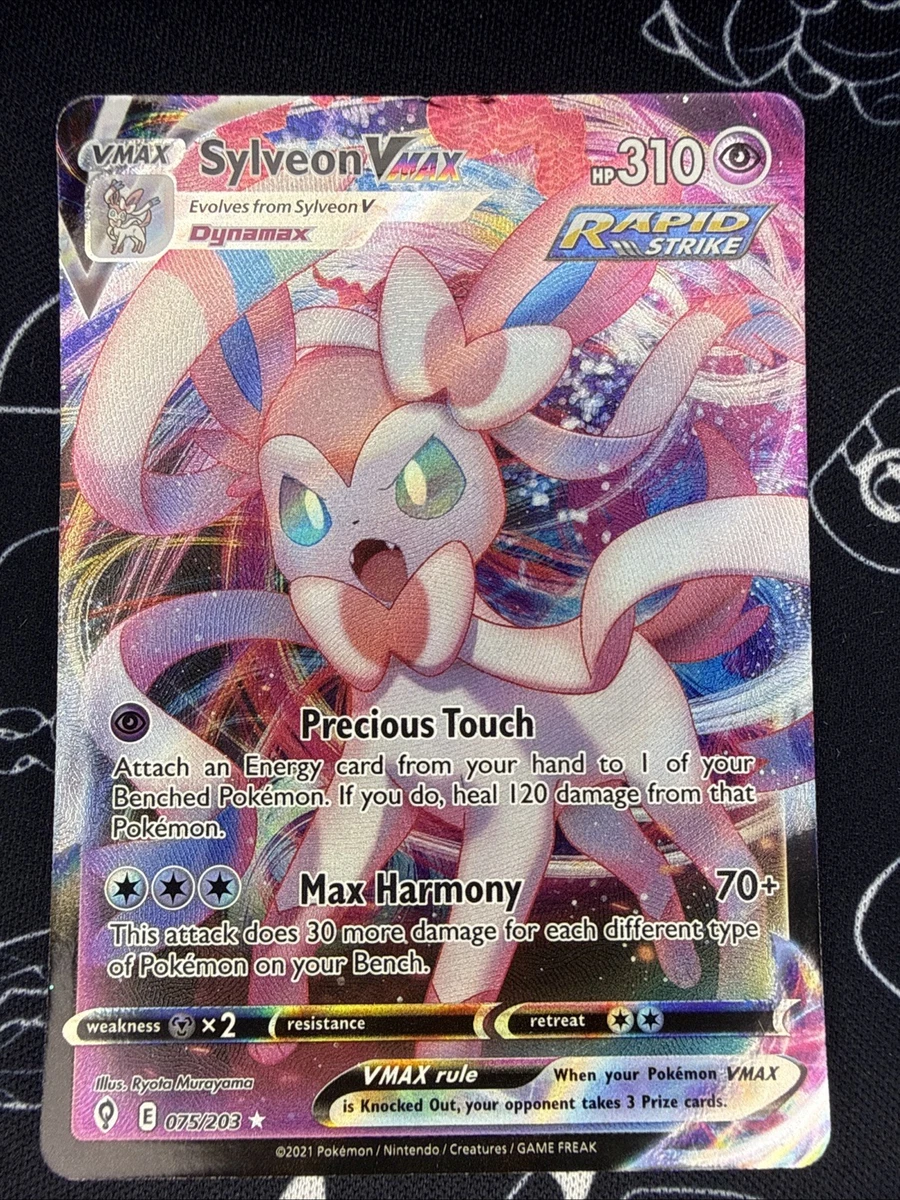 Sylveon VMAX 075/203 SWSH07: Evolving Skies for sale | eBay