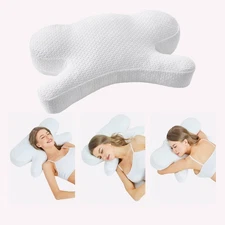 Anti Wrinkle Pillow, Beauty Pillow, Stomach Sleeper Pillow, Anti Aging Pillow...
