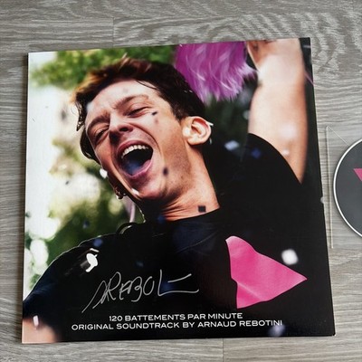 120 BPM (Beats Per Minute) OST Arnaud Rebotini [LP record]