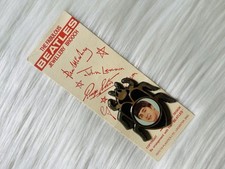 THE BEATLES “Jewellery Brooch” Vintage Plastic Beetle-Shaped John Lennon Pin