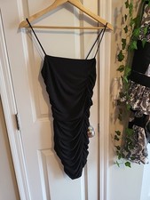 Medium Windsor Blacl Tufted Dress #3012