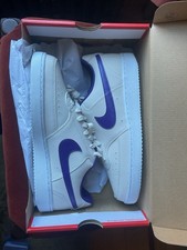 NEW Nike Court Vision Low Men's 9 / Women's 11 Orewood/Purple Shoes HM9429-100