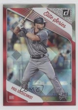 2018 Panini Donruss Elite Series Silver 220/349 Paul Goldschmidt #ES10 18wm