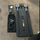 Abdominal Exerciser Platform Non-Slip w/ Bands Mat Carry Bag Black/Gray — photo 1