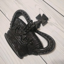 Crown, Wall Plaque, Old World, Medieval, Cros...