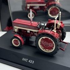 1:43 SCHUCO IHC 423 Red Diecast Tractor Model Farm Collection Gift