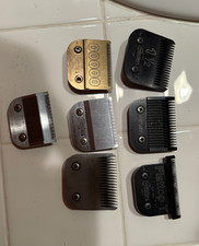 lot 7 Oster Detachable hair Clipper Blade 0000 2 70 1.5 4mm Flattop T blades