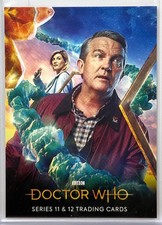 Album Exclusive Promo Card P3, Rittenhouse Doctor Who, Seasons 11-12