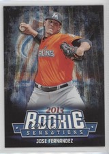 2015 Topps Update Rookie Sensations Jose Fernandez #RS-8 2k3