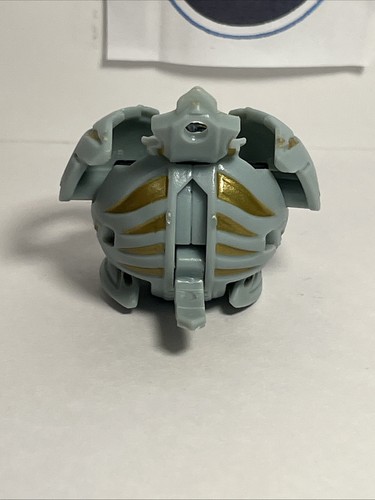 Bakugan - B2 Tigrerra - Haos Gray - Battle Brawlers 550G RARE - Picture 5 of 12