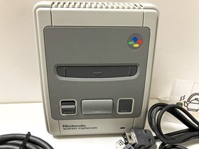 Nintendo Super Famicom Classic Mini Console CLV-301 SNES Japan No Box Tested