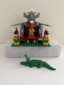 LEGO Pirates: Islanders Set 6256 & 6262. Both complete w/ manual and box