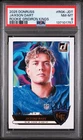 2025 PANINI DONRUSS ROOKIE GRIDIRON KINGS #RGK-JDT JAXSON DART ROOKIE RC PSA 8