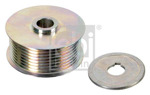 Riemenscheibe Generator Febi Bilstein 174379 FüR Mercedes Atego LK LN2 Axor-image