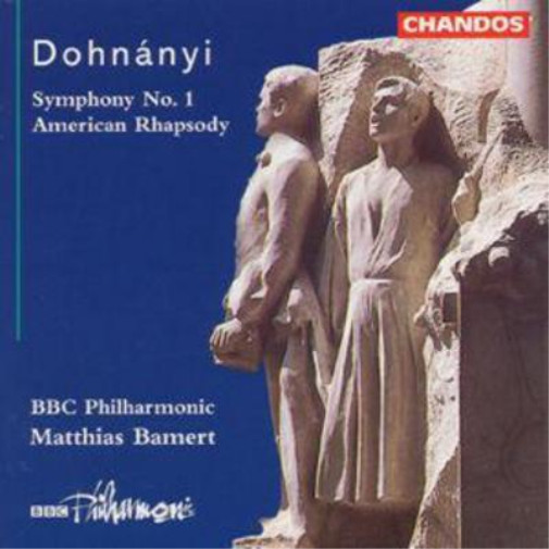 Эрно Донаньи Симфония № 1/Альбом Американская рапсодия (CD)