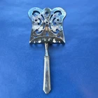 Sterling Silver Antique Ornate Serving Piece William and Mary Treasure by Lunt.