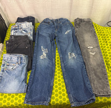 Levis Wonder Nation Old Navy Boys Jeans Lot of 6 - Sz. 6-7