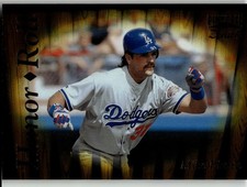 Mike Piazza 1996 Zenith Baseball Los Angeles Dodgers