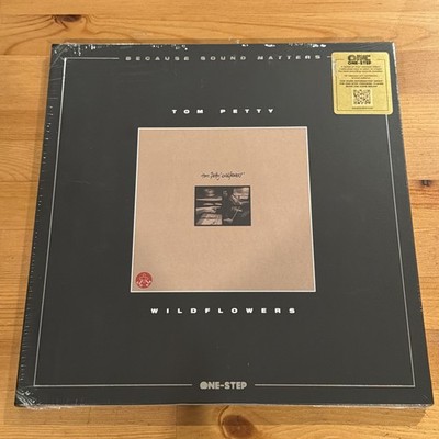 Tom Petty Wildflowers Limited Edition 2xLP 180G One-Step Audiophile Vinyl
