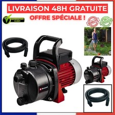 Pompe d'arrosage Einhell GC-GP 6538 Set 650 W avec tuyau 7 m