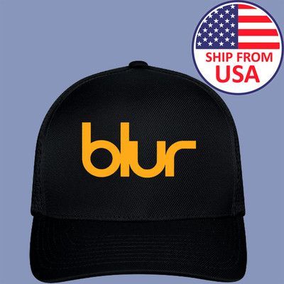 Blur Black Hat Baseball Cap