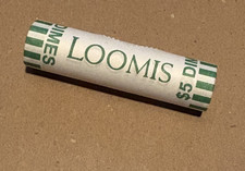 2025-P Roosevelt Dime Brilliant Uncirculated Original Bank Roll - Free Shipping!