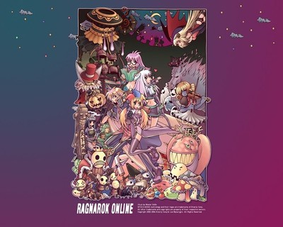 Anime Ragnarok Online Warpportal Pc 11x17 Poster