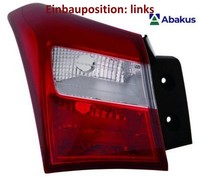 Abakus 221-1966L-UE Heckleuchte Links RüCklicht Hecklicht RüCkleuchte