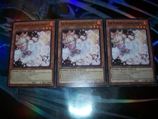 3x Ash BLossom & Joyous Spring 1st Edition Common L5DD-ENC09 Yu-Gi-Oh!