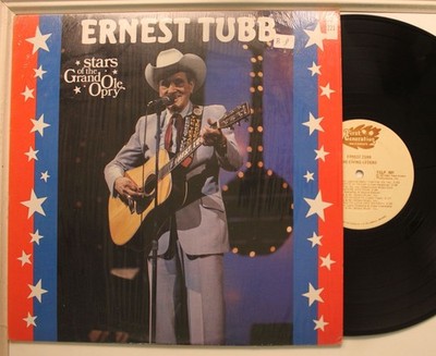 Ernest Tubb LP Stars Der Grand Ole Opry Erste Generation - VG++ Bis NM! Shrink