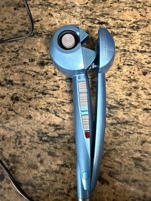 BaByliss PRO Nano Titanium MiraCurl Professional Curl Machine - Blue WORKS