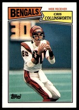 1987 Topps #188 Cris Collinsworth