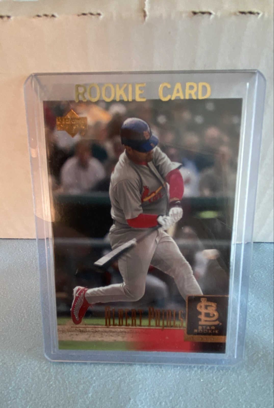 2001 Upper Deck - Star Rookie Albert Pujols #295 (RC)..3919