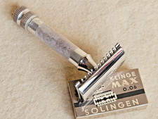 MERKUR 311 rasoio di sicurezza Vintage Usato!  solingen safety razor 11c