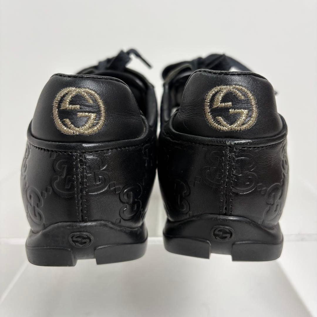 Gucci GG Pattern Interlocking Low-Cut Sneakers EU… - image 7