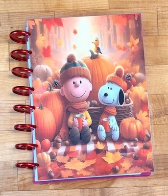 Peanut Fall Cover Set 4 use w/ TUL/Arc (8 disc) Planner~