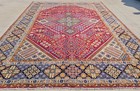Amazing Hand Knotted Vintage Traditional Qashoun Wool Area Rug 13 x 10 Ft — photo 5