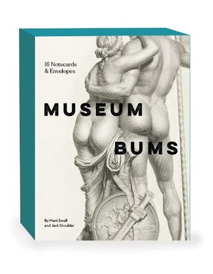 Jack Shoulder Mark Small Museum Bums Notecards (Postcards)