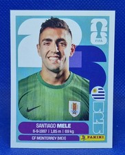 2026 Panini FIFA World Cup Sticker Santiago Mele #URU 3 - Uruguay