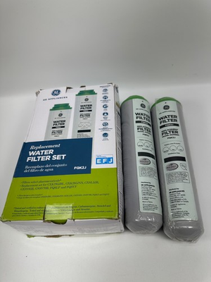 #ad 2 Pack GE FQK2J Dual Flow Replacement Under Sink Water Filters $29.90