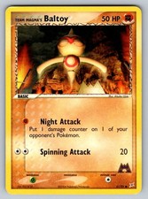 TEAM MAGMA'S BALTOY 61/95 C TEAM MAGMA VS TEAM AQUA POKEMON MP on eBay
