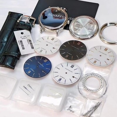 DIY 40mm Stainless Watch case kit For 2824 2892 sw200 sw300 pt5000 No Movement
