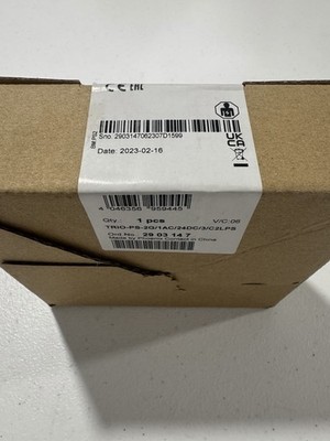 PHOENIX CONTACT TRIO-PS-2G/1AC/24DC/3/C2LPS 2903147 Power 240 VAC 24VDC 3A