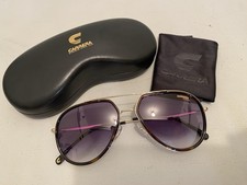 Carrera 295/S Gold Black Aviator Pilot Sunglasses 58mm