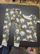 Boys Sz 3T Video Game Thin 2pc Pajamas