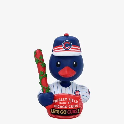 Chicago Cubs Thematic Bobble Duck Mini Bobblehead MLB