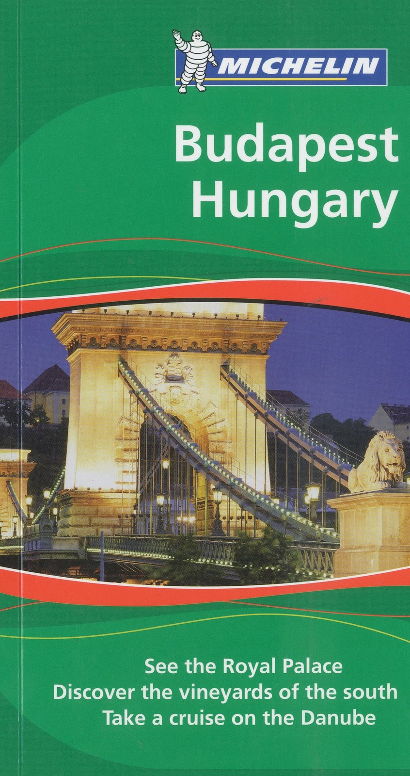Michelin Green Guide Budapest Hungary Travel Book