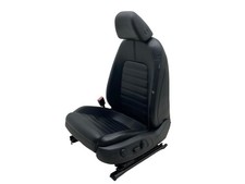 2009-2017 Volkswagen Cc Front Left Seat Leatherette Electric Heated Black Oem 2009-2017 Volkswagen Cc Front Left Seat Leatherette Electric Heated Black Oem