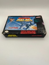 Super Strike Eagle SNES in box (No manual)
