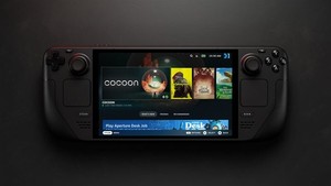 Steam Deck LCD 64GB + 512GB SDカード付き (中古) Steam Deck 512GB|中古ゲーミング格安販売の【イオシス】